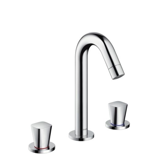 Hansgrohe-HG-3-Loch-Waschtischarmatur-Logis-chrom-71133000 gallery number 1